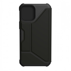 Uag Iphone 12 Pro Max Metropolis Wallet Black Pu - Mobilcover