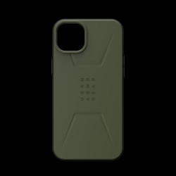 Uag Iphone 14 Plus Civilian Magsafe - Olive - Mobilcover