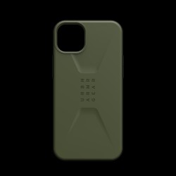 Uag Iphone 14 Plus Civilian - Olive - Mobilcover