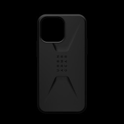 Uag Iphone 14 Pro Max Civilian - Black - Mobilcover
