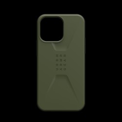 Uag Iphone 14 Pro Max Civilian - Olive - Mobilcover