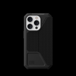 Uag Iphone 14 Pro Metropolis - Kevlar Black - Mobilcover