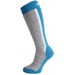 Ulvang Aktiv Knee Jr - Mosaic Blue/Grey Melange - Str. 25-27 - Sokker