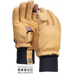 Vallerret Hatchet Leather Photography Glove Natural XL - Handsker