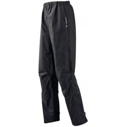 Vaude Men's Fluid Pants Ii S/s+l/s - Black - Str. XL-Long - Bukser