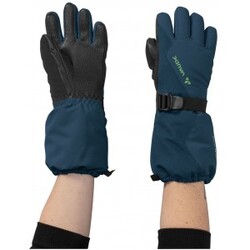 Vaude V Kids Snow Cup Gloves - Dark Sea - Str. 6 - Vanter