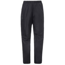 Vaude Women's Fluid Full-zip Pants - Black - Str. 36 - Bukser