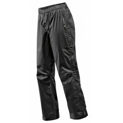 Vaude Women's Fluid Full-zip Pants S/s - Black - Str. 36 - Bukser