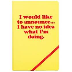 Yes Studio - A5 Notebook I Would Like To