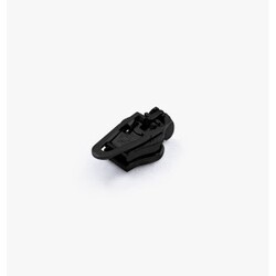 Zlideon Normal Plastic & Metal Zipper Xxs - Black - Str. XXS - Reservedele