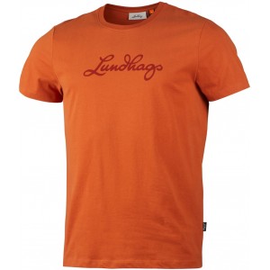 Lundhags Ms Tee - Amber - Str. L - T-shirt