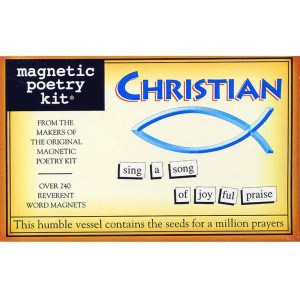 Magnetic Poetry - Magnetic Poetry Christian
