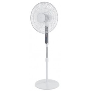 Nordichcul Ft 529 Floor Fan 400mm, 12 Spd.,oscilation 50w Wht - Ventilator
