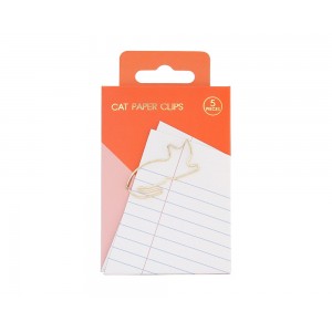 Suck UK - 5 Cats Paper Clips