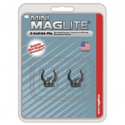 Väggfäste Mini Maglite AA med
