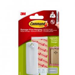 3M Command Picture Hanger for Sawtooth hangers - Ramme