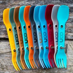 Utility Spork 2Pk with cord Assorted