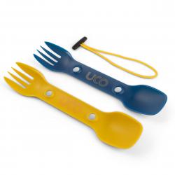 Uco Eco Utility Spork 2-pack Berry-must - Bestik