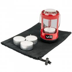 Uco Mini Lantern Kit Red - Lanterne