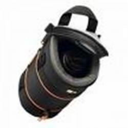 Case Logic SLR Lens Case - Black and Orange - Taske