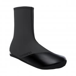Shimano Dual H2o Shoe Cover Black L (size 42-43) - Cykelsko overtræk