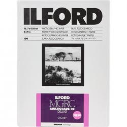 Ilford Photo Multigrade Rc Deluxe Glossy 12.7x17.8cm 25 - Tilbehør til foto