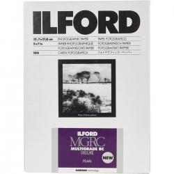 Ilford Photo Multigrade Rc Deluxe Pearl 12.7x17.8cm 100 - Tilbehør til foto