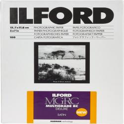 Ilford-photo Ilford Photo Ilford Multigrade Rc Deluxe Satin 10x15cm 100 - Tilbehør til foto