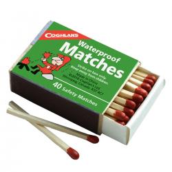 Coghlans Cg Waterproof Matches, 10 Box Pack - Tændstikker