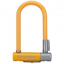 Kryptonite U-lock Kryptolok 2 Mini7 Bøjlelås 8.2x17.8cm Orange - Cykellås