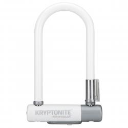 Kryptonite U-lock Kryptolok 2 Mini7 Bøjlelås 8.2x17.8cm Hvid - Cykellås