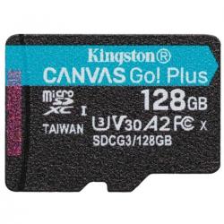 Kingston 128gb Microsdxc Canvas Go Plus 170r A2 U3 V30 - Elektronik