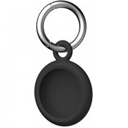 Uag Apple Airtags U Dot Keychain, Black - Nøglering