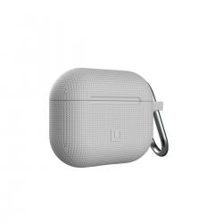 U By Uag Apple Airpods 3rd Gen U Dot Case, Grey - Opbevaringskasse