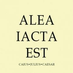 Customworks Magnet/alea Iacta Est - Magnet