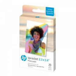 HP Zink Paper Sprocket Select 20 Pack 2,3x3,4'' - Tilbehør til foto