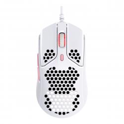 Hyperx_by_hp Pulsefire Haste Gaming Mouse (white/pink) - Computermus