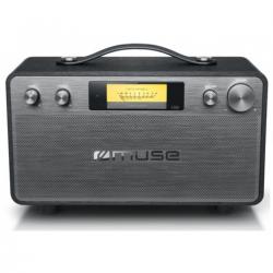 Muse M-670 Bt Speaker, Retro Vu-meter And Nfc - Højttaler