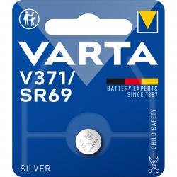 Varta V371/sr69 Silver Coin 1 Pack - Batteri