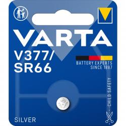 Varta V377/sr66 Silver Coin 1 Pack (b) - Batteri