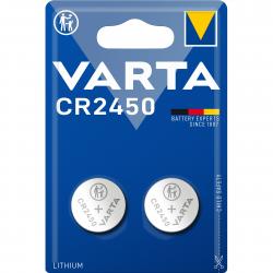 Varta Cr2450 Lithium Coin 2 Pack - Batteri
