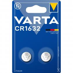 Varta Cr1632 Lithium Coin 2 Pack (b) - Batteri