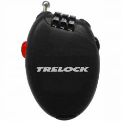 Trelock Wirelås Flexgo, 75cm/ø1,6mm