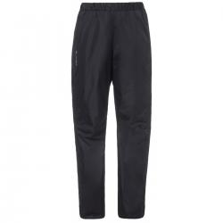 Vaude Women's Fluid Full-zip Pants - Black - Str. 38 - Bukser