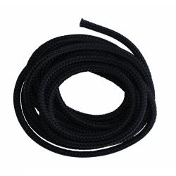 La Siesta Extension Rope Black - reb af polyester