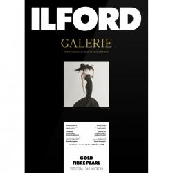 Ilford Galerie Gold Fibre Pearl 290G 13x18cm 50 Sheet - Tilbehør til foto