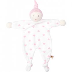 Die Spiegelburg My First Cuddle Comforter Light Pink Baby Charms - Bamse