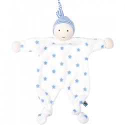 Die Spiegelburg My First Cuddle Comforter Light Blue Baby Charms - Bamse