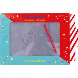 Die Spiegelburg Magic Blackboard With Abc Learning Card Wonderful Presents - Tegnetavle