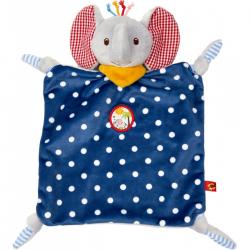Die Spiegelburg Cuddle Comforter Little Elephant, Blue Baby Charms - Bamse
